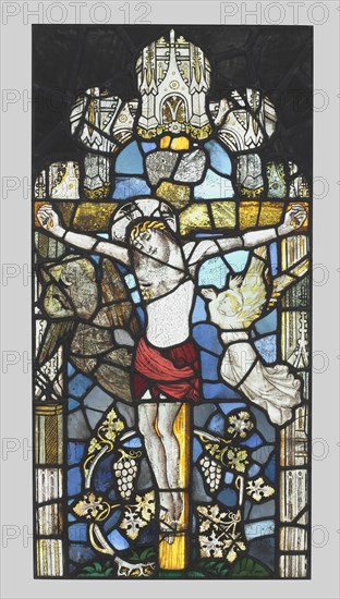 Crucified Christ, c. 1480-1500. Creator: Unknown.