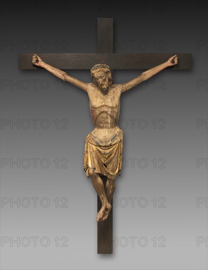 Crucified Christ, late 1300s. Creator: Unknown.