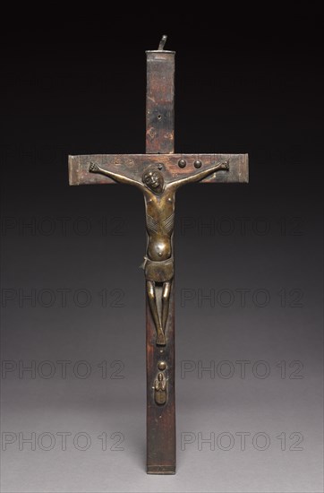 Crucifix , late 1800s-early 1900s. Creator: Unknown.