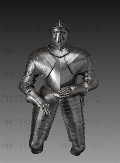 Cuirassier's Armor, c. 1600-1620. Creator: Unknown.