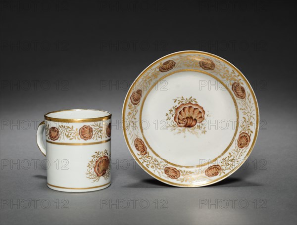 Cup from Oliver Wolcott, Jr. Tea Service (3 of 6), 1785-1805. Creator: Unknown.