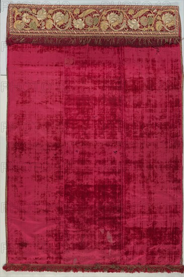 Curtain, 1600s. Creator: Unknown.