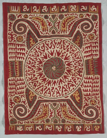 Cushion Cover, 1700s. Creator: Unknown.