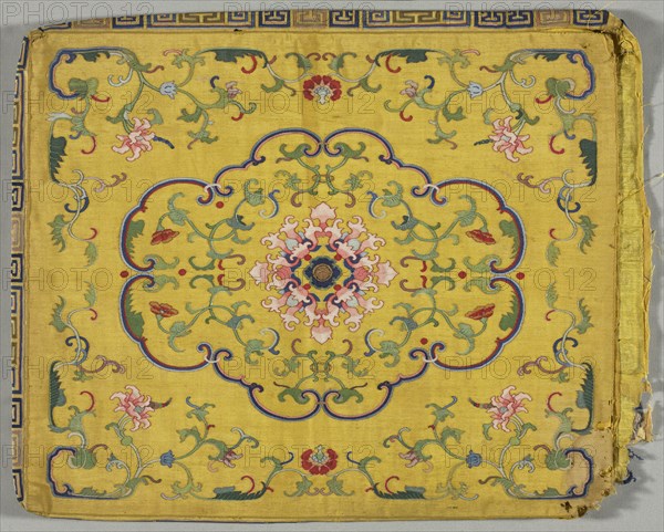 Cushion Cover, 1700s. Creator: Unknown.