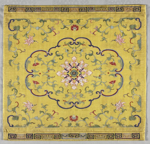 Cushion Cover, 1700s. Creator: Unknown.