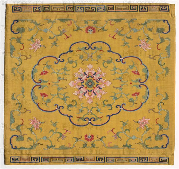 Cushion Cover, 1700s. Creator: Unknown.