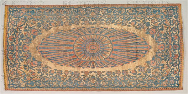 Cushion cover, 1800-1850. Creator: Unknown.