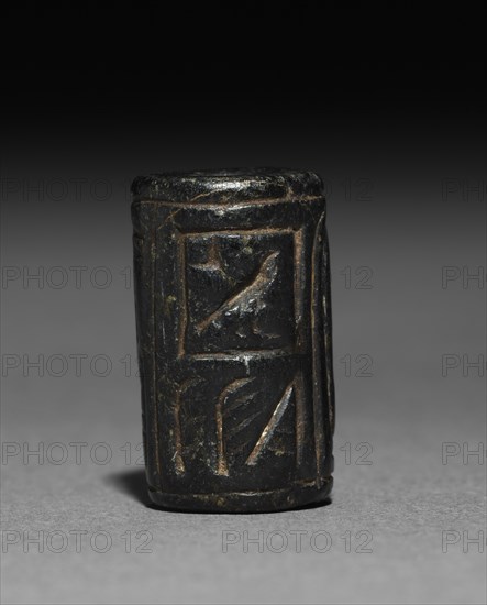 Cylinder Seal of Mycerinus, 2573-2124 BC. Creator: Unknown.