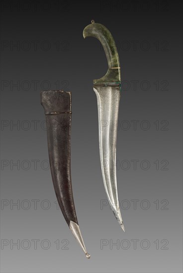 Dagger, 1800s. Creator: Unknown.