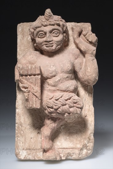 Dancing Pan, c. 350-500. Creator: Unknown.