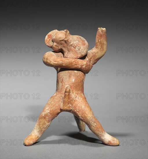 Dancing Satyr, 500-475 BC. Creator: Unknown.