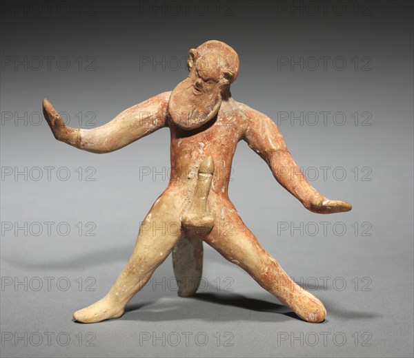 Dancing Satyr, 500-475 BC. Creator: Unknown.