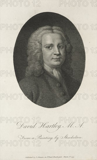 David Hartley, 1791. Creator: William Blake (British, 1757-1827).
