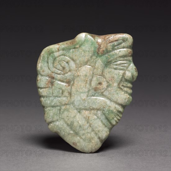 Deity Plaque, c. 300-600. Creator: Unknown.