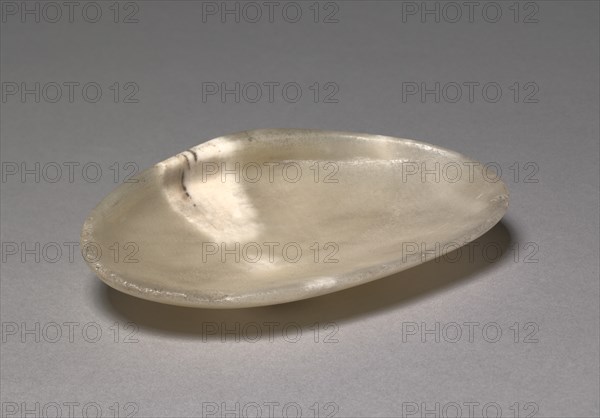 Dish in the Form of a Shell, 1540-1296 BC. Creator: Unknown.