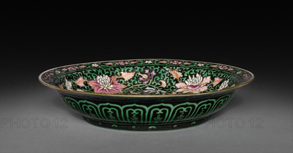 Dish, 1736-1795. Creator: Unknown.