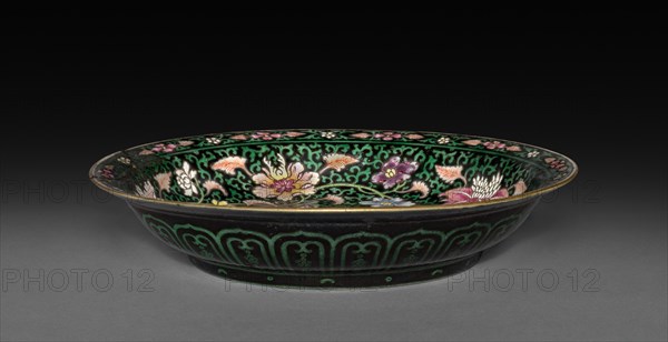 Dish, 1736-1795. Creator: Unknown.