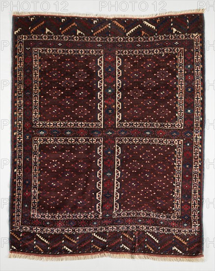 Door Rug (Ensi), c. 1900. Creator: Unknown.