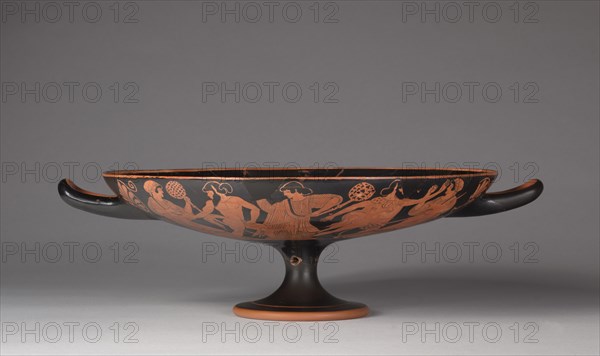 Drinking Cup (Kylix), c. 480 BC. Creator: Douris (Greek), attributed to.