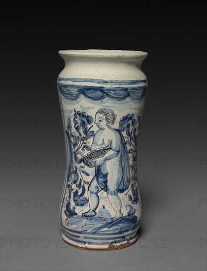 Drug Jar, 1650-1675. Creator: Unknown.