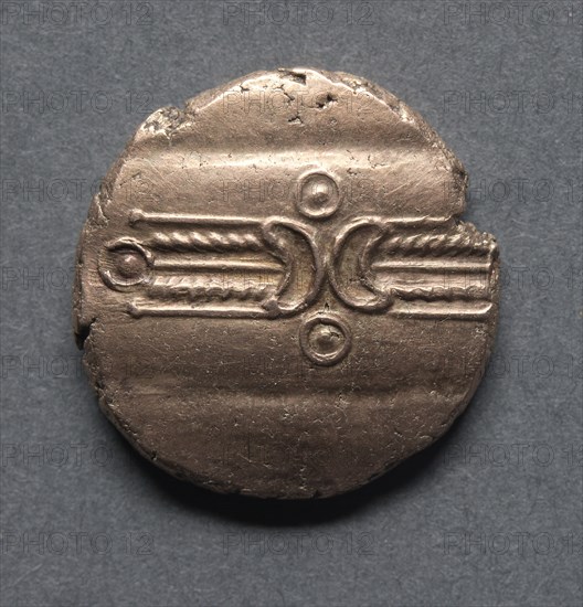 Dubnovellaunus Stater (reverse), c. 1-10 A.D.. Creator: Unknown.