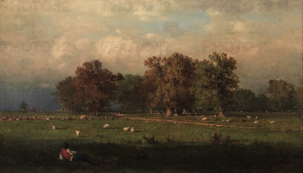 Durham, Connecticut, 1858. Creator: George Inness (American, 1825-1894).