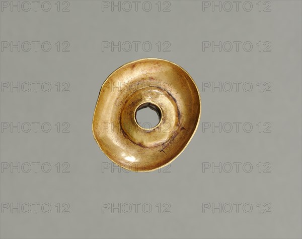 Ear Ornament(?), 500-200 BC. Creator: Unknown.