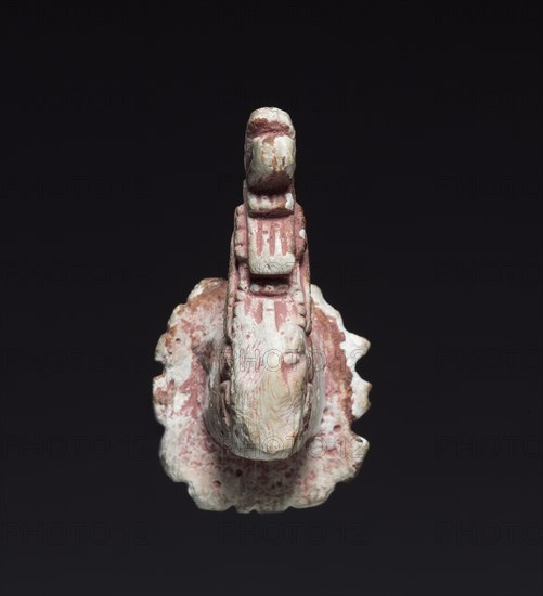 Ear Ornament, c. 600-900. Creator: Unknown.