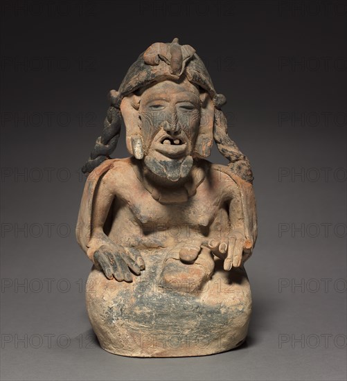 Elderly Figure, 600-900. Creator: Unknown.