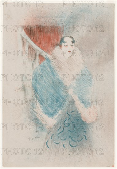 Elsa, Dite la Viennoise, 1897. Creator: Henri de Toulouse-Lautrec (French, 1864-1901).