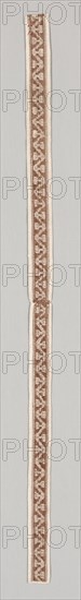 Embroidered Band, 1600s. Creator: Unknown.