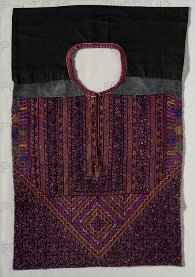 Embroidered Blouse Front, 19th century. Creator: Unknown.