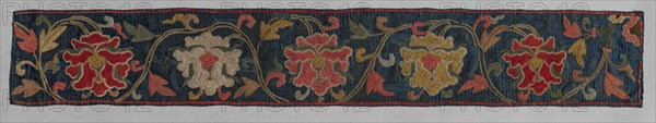 Embroidered Border, 1300s. Creator: Unknown.