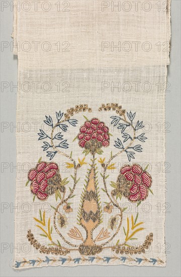 Embroidered Sash (Uckur), 18th century. Creator: Unknown.