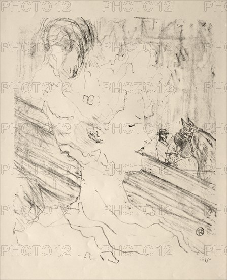 Emilienne dAlençon. Creator: Henri de Toulouse-Lautrec (French, 1864-1901).
