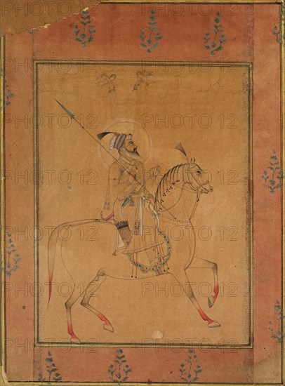 Emperor Shah Jahan, late 17th century. Creator: Unknown.