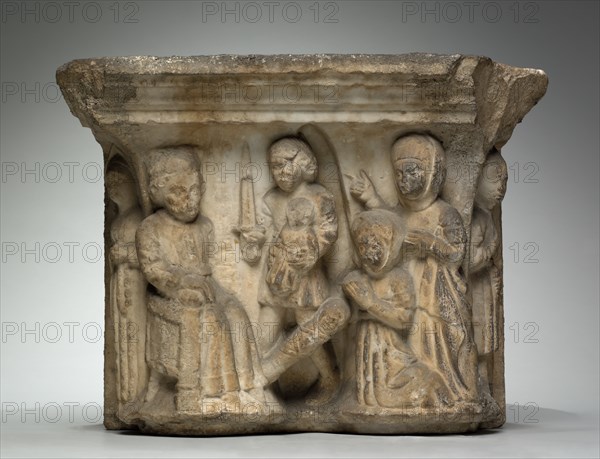 Engaged Capital, 1400s. Creator: Unknown.