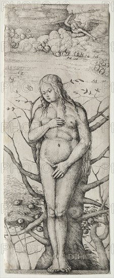 Eve. Creator: Daniel I Hopfer (German, c. 1470-1536).