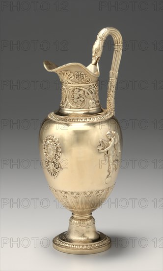 Ewer (aiguière), c. 1817. Creator: Jean Baptiste Claude Odiot (French).