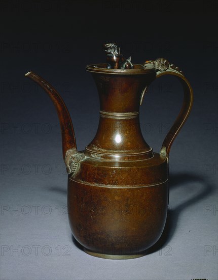 Ewer (Shigigata Suibyo), 1185-1333. Creator: Unknown.