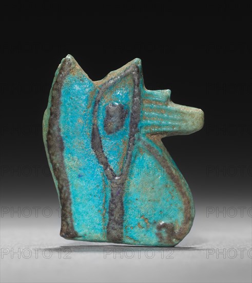 Eye of Horus Amulet, 945-715 BC. Creator: Unknown.