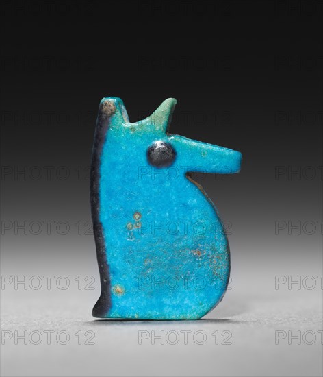 Eye of Horus Amulet, 945-715 BC. Creator: Unknown.