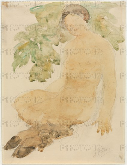 Faunesse, c. 1905. Creator: Auguste Rodin (French, 1840-1917).