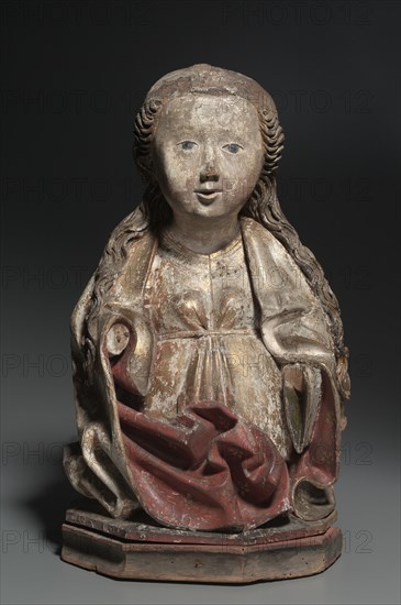 Female Bust, c. 1470-1500. Creator: Unknown.