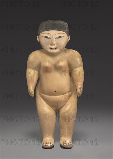 Female Figure, 100 BC-700. Creator: Unknown.
