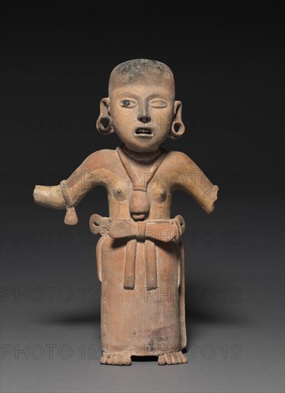 Female Figure, 200-500. Creator: Unknown.