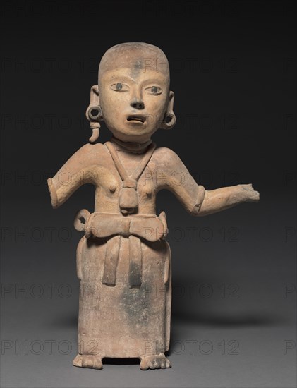 Female Figure, 200-500. Creator: Unknown.