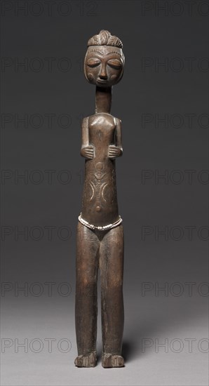 Female Figure, late 1800s-early 1900s. Creator: Unknown.