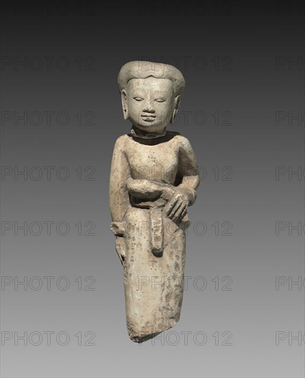 Female Figure, Majapahit Dynasty (1293-1478). Creator: Unknown.