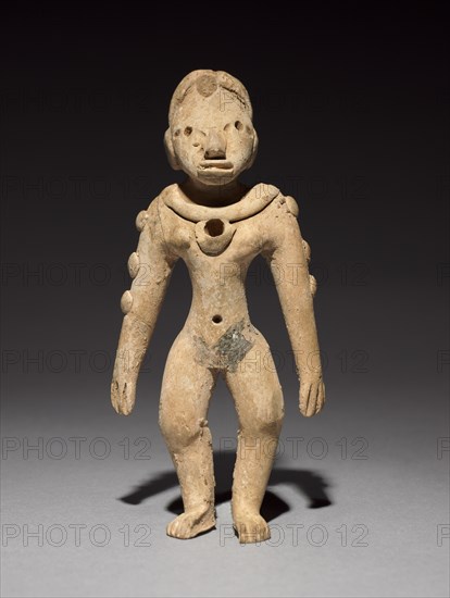 Female Figurine, 300-600. Creator: Unknown.